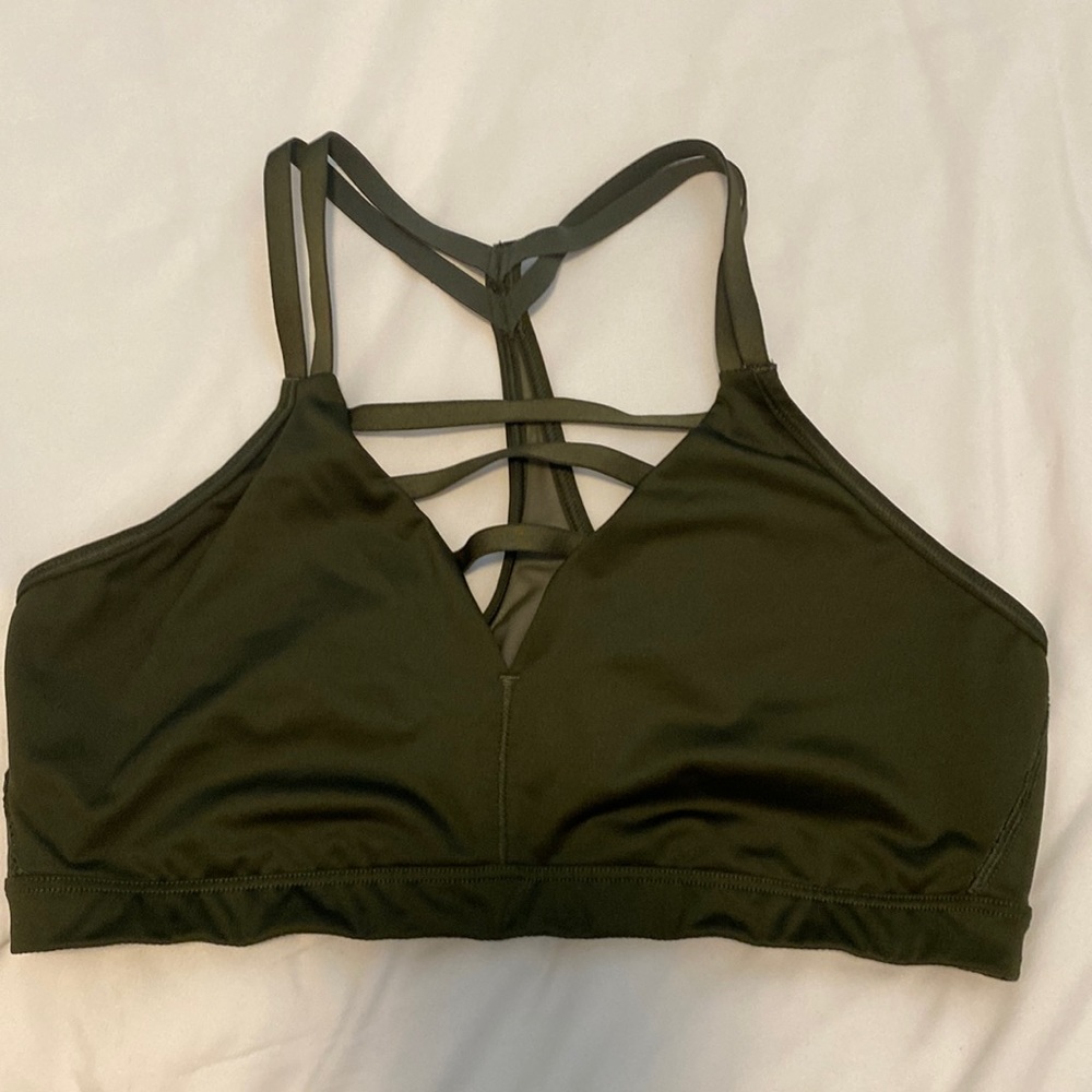 Sports Bra Victoria Sport ~ dark olive color